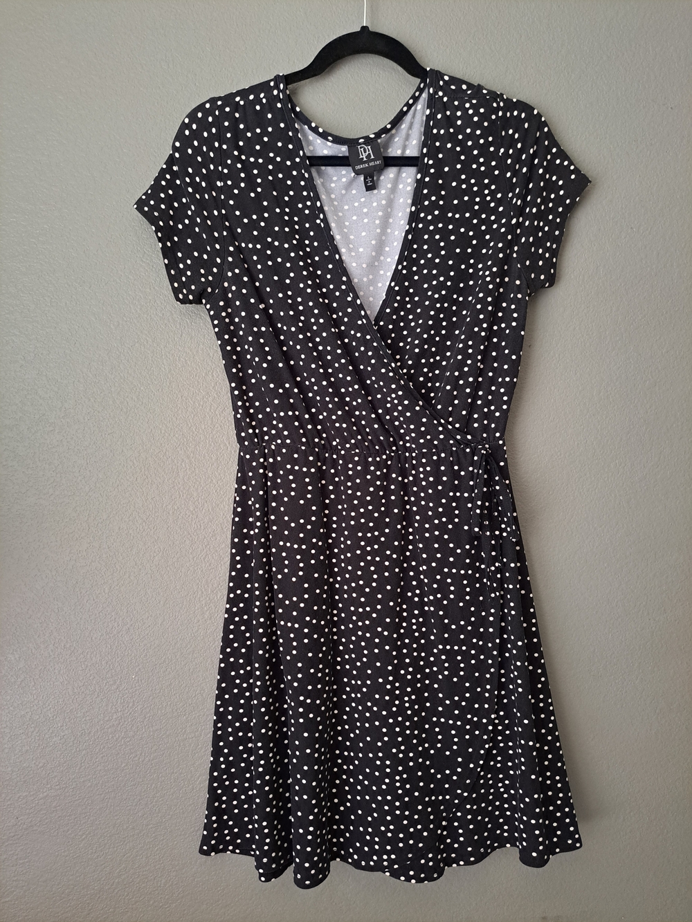 Black Polka Dot Dress